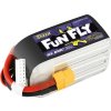 Baterie Tattu Funfly 1300mAh 22,2V 100C 6S1P XT60