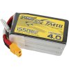 Baterie Tattu R-Line 4.0 1550mAh 22,2V 130C 6S1P XT60