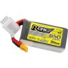 Baterie Tattu R-Line 650mAh 11,1V 95C 3S1P XT30 Lipo