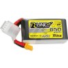 Batéria Tattu R-Line 650mAh 11,1 V 95C 3S1P XT30 Lipo