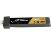 Tattu LiPo 300mAh 3,8V 75C 1S1P HV BT2.0.5 baterie (5ks)