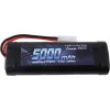Akumulátor Gens Ace 5000mAh 7,2V NiMH Tamiya