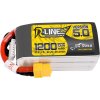 Baterie Tattu R-Line 5.0 1200mAh 22,2V 150C 6S1P XT60