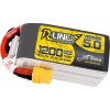 Batéria Tattu R-Line 5.0 1200mAh 22,2V 150C 6S1P XT60