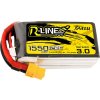 Baterie Tattu R-Line verze 3.0 1550mAh 14,8V 120C 4S1P XT60
