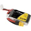 Batéria Tattu 450mAh 7,4 V 75C 2S1P