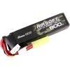 Gens Ace Lipo 800MAH 11.1V 25C 3S1P Airsoft Gun Lipo batéria s mini Tamiya konektorom