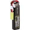 Gens Ace Lipo 800MAH 11.1V 25C 3S1P Airsoft Gun Lipo batéria s mini Tamiya konektorom