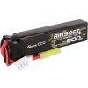 Gens Ace Lipo 800MAH 11.1V 25C 3S1P Airsoft Gun Lipo batéria s mini Tamiya konektorom
