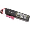Gens Ace Lipo 800MAH 11.1V 25C 3S1P Airsoft Gun Lipo batéria s T (Deans) konektorom