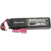 Gens Ace Lipo 800MAH 11.1V 25C 3S1P Airsoft Gun Lipo batéria s T (Deans) konektorom