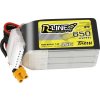 Batéria Tattu R-Line 650mAh 22,2 V 95C 6S1P XT30U-F