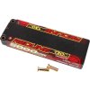 Gens ace Redline Series 5000mAh 7.4V 130C 2S1P HardCase 56# HV Lipo batéria