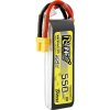 Baterie Tattu R-Line 550mAh 7,4V 95C 2S1P XT30