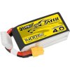 Batéria Tattu R-Line 4.0 1400mAh 14,8V 130C 4S1P XT60