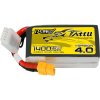 Batéria Tattu R-Line 4.0 1400mAh 14,8V 130C 4S1P XT60