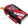 Gens ace G-Tech 4300mAh 3S1P 11,4V 60C Lipo baterie s T-zástrčkou