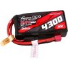 Gens ace G-Tech 4300mAh 3S1P 11,4V 60C Lipo batéria s T-zástrčkou
