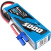 Gens ace G-Tech 5000mAh 14.8V 45C 4S1P Heli Lipo baterie s EC5 konektorem