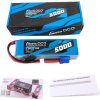 Gens ace G-Tech 5000mAh 14.8V 45C 4S1P Heli Lipo baterie s EC5 konektorem