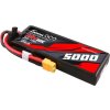 Gens ace G-Tech 5000mAh 7,4V 60C 2S1P Lipo puzdro z PC materiálu s XT60 konektorom