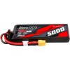 Gens ace G-Tech 5000mAh 7,4V 60C 2S1P Lipo pouzdro z PC materiálu s XT60 konektorem