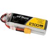 Baterie Tattu 2300mAh 14,8V 75C 4S1P XT60