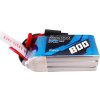Gens ace G-Tech 800mAh 11.1V 45C 3S1P Lipo JST batéria