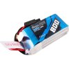 Gens ace G-Tech 800mAh 11.1V 45C 3S1P Lipo JST batéria
