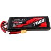 Akumulátor Gens ace G-Tech 7600mAh 7,4V 60C 2S2P Lipo batéria PC mat