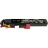 Gens ace 25C 1400mAh 2S1P 7,4V Airsoft Gun Lipo batéria s T konektorom