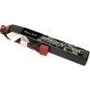 Gens ace 25C 1400mAh 2S1P 7,4V Airsoft Gun Lipo batéria s T konektorom