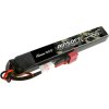 Gens ace 25C 1400mAh 2S1P 7,4V Airsoft Gun Lipo batéria s T konektorom