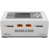 Gens Ace IMARS D300 G-Tech Channel AC/DC 300W/700W RC nabíječka baterií-EU bílá