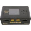 Gens Ace IMARS D300 G-Tech Channel AC/DC 300W/700W RC nabíjačka batérií-EU čierna