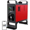 Parkovacie kúrenie HCALORY HC-A02, 8 kW, Diesel, Bluetooth (červené)