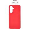 POUZDRO SWISSTEN SOFT JOY PRO SAMSUNG A366B GALAXY A36 5G ČERVENÉ