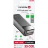 SWISSTEN POWER BANK 30000 mAh POWER LINE II ČERNÁ
