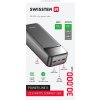 SWISSTEN POWER BANK 30000 mAh POWER LINE II ČIERNA
