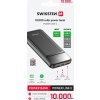 SWISSTEN POWER BANK 10000 mAh POWER LINE II ČIERNA