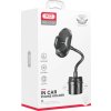 Držák smartphonu do držáku na pití (cup holder) do auta XO C105 (černý)