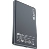 Choetech powerbanka B738 5000mAh 20W PD s MagSafe tenká (čierna)