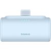 Powerbank baseus Compact USB-C 5000mAh, 20W (blue)