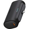 Baseus Compact (IP Edition) 20W Fast Charge USB-C Powerbanka 5000mAh Cluster Black