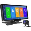 Monitor do auta 9,3" Podof A3073 Carplay&Android Auto + predná a zadná kamera