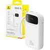 Powerbanka Baseus QPow 2 20000mAh 30W 2xUSB-C kábel (biela)
