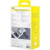 Powerbanka Baseus QPow2 20000mAh 30W 2xUSB-C kábel (stredný)