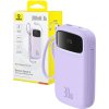 Baseus QPow 2 20000mAh 30W 2xUSB-C kábel powerbanka (fialová)