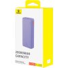 Power banka Baseus Airpow 20000mAh 20W (fialová)