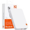 Magnetická powerbanka Mcdodo MC-5100 so stojanom a MagSafe 10000mAh, 20W (biela)